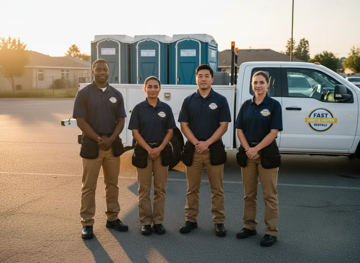 Standard Porta Potty Rentals company in Reliance, TN