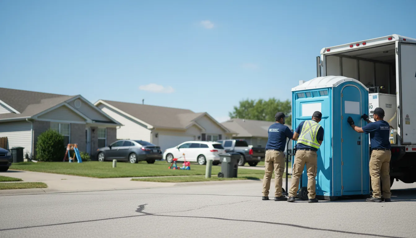 Standard Porta Potty Rentals in Reliance, TN near me